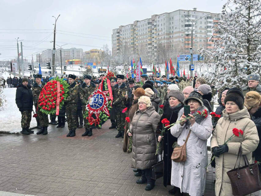 День памяти воинов-интернационалистов в Республике Беларусь