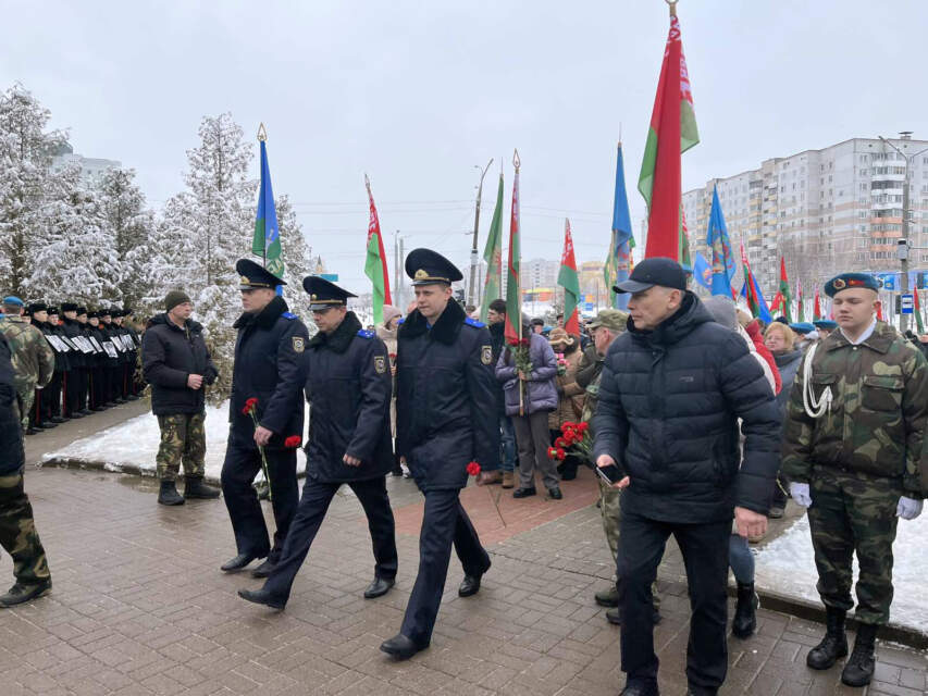 День памяти воинов-интернационалистов в Республике Беларусь