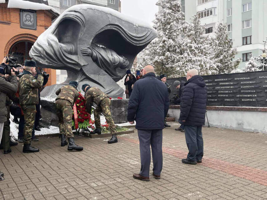 День памяти воинов-интернационалистов в Республике Беларусь