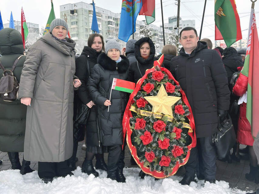 День памяти воинов-интернационалистов в Республике Беларусь