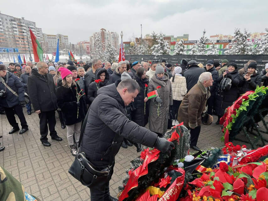 День памяти воинов-интернационалистов в Республике Беларусь