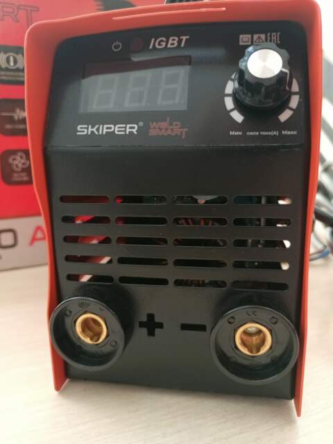 Инвертор сварочный торговой марки «SKIPER», модель ММА-220X, изготовитель «TAIZHOU WANQUAN IMPORT & EXPORT CO., LTD» (Китай)