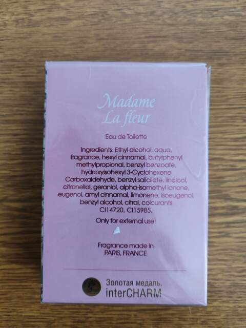 «Madame la Fleur»
