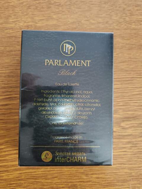 «Parlament black»