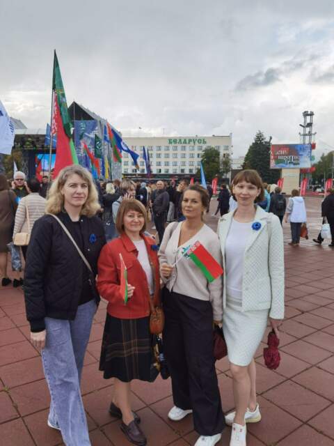 специалисты Полоцкого отдела госнадзора