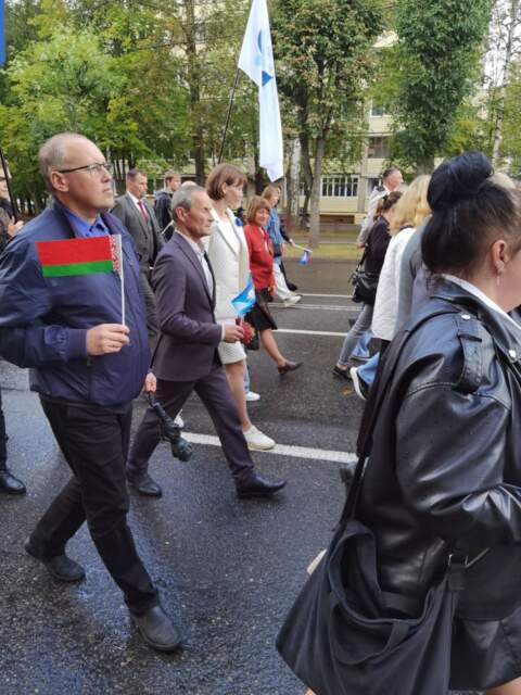 специалисты Полоцкого отдела госнадзора
