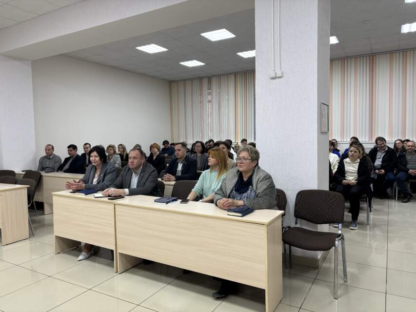 24 marta v inspektsii sostoyalas' vstrecha so starshim pomoshchnikom prokurora goroda Vitebska