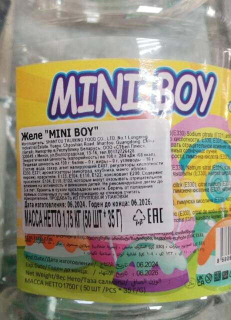 mini boy