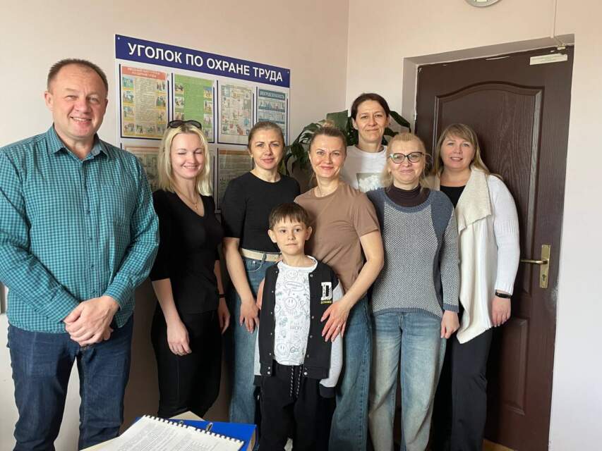 Vitebskaya oblastnaya inspektsiya Gosstandarta prinyala uchastiye v respublikanskom subbotnike