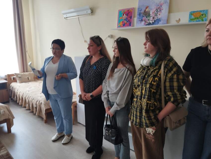 Zabota i vnimaniye: aktivisty BSZH Gosstandarta podderzhali vospitannikov sotsial'no-pedagogicheskogo tsentra
