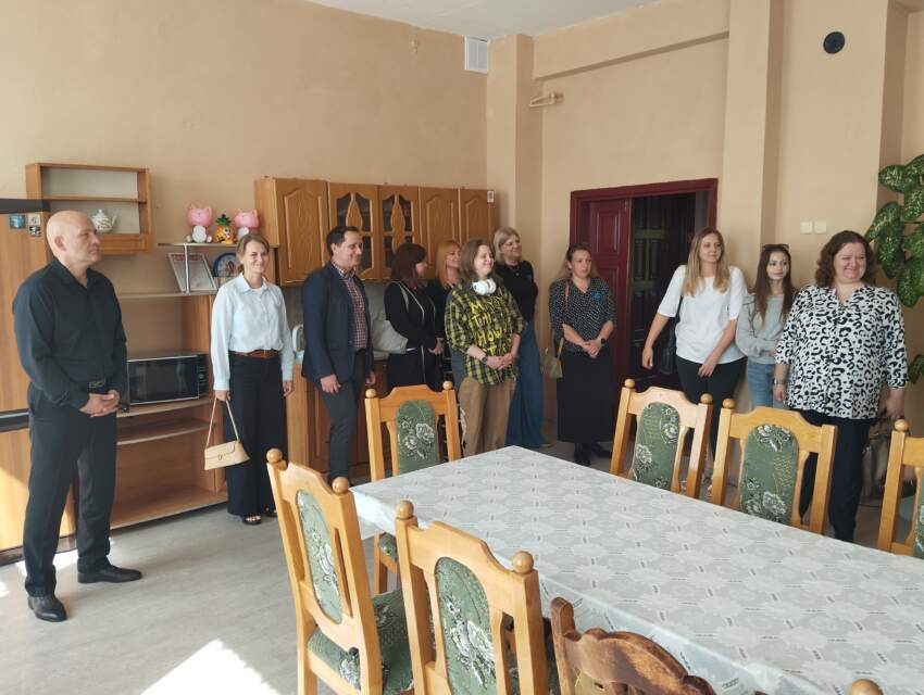 Zabota i vnimaniye: aktivisty BSZH Gosstandarta podderzhali vospitannikov sotsial'no-pedagogicheskogo tsentra